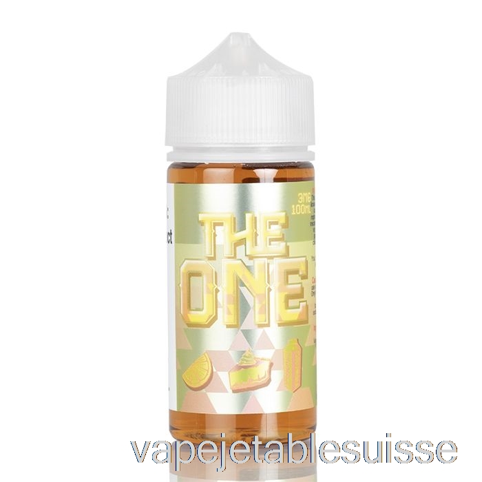 Vape Suisse Citron - The One E-liquide - Beard Vape Co - 100ml 0mg